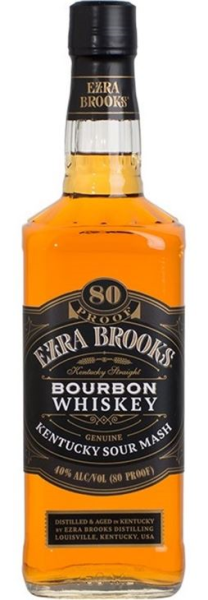 Ezra Brooks Black 70cl 40º (R) x6