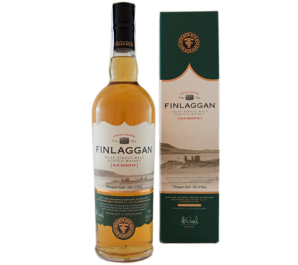 Finlaggan Old Reserve 70cl 40º (R) x6