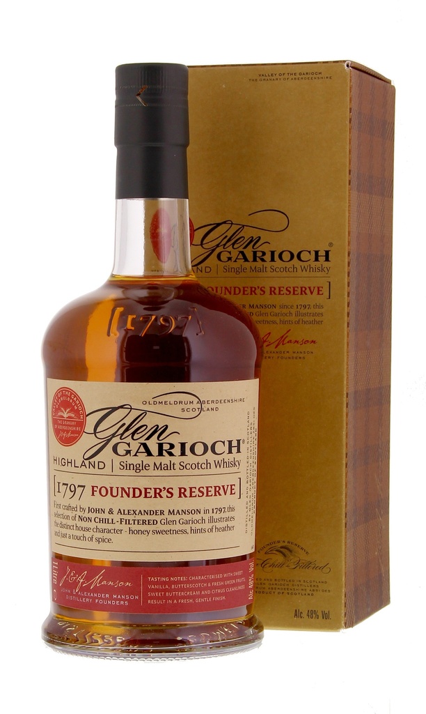 Glen Garioch 1797 Founder's Reserve 100cl 48º (R) GBX x12