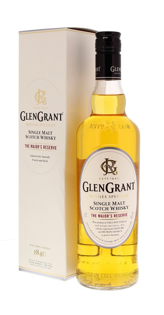 Glen Grant The Major Reserve 70cl 40º (R) GBX x6