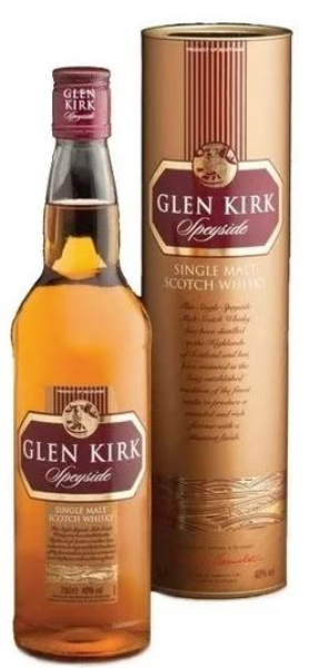Glen Kirk 70cl 40º (R) GBX x6