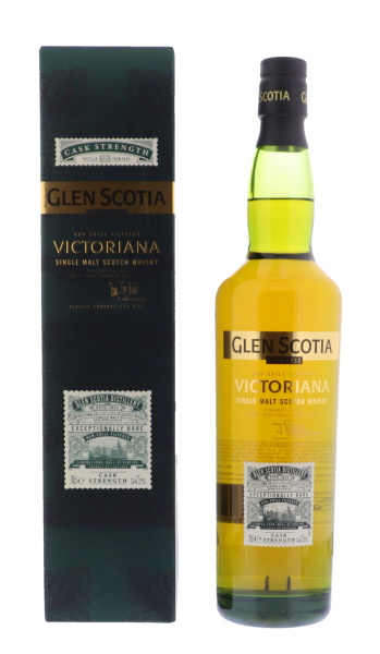 Glen Scotia Victoriana 70cl 54,2º (R) GBX x6