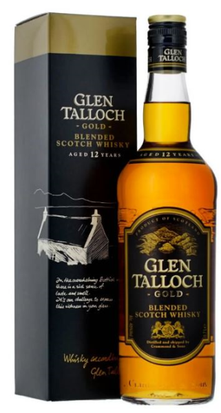 Glen Talloch 12 YO Gold 70cl 40º (R) GBX x6