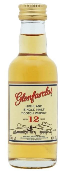 Glenfarclas 12 YO 5cl 43º (R) x48