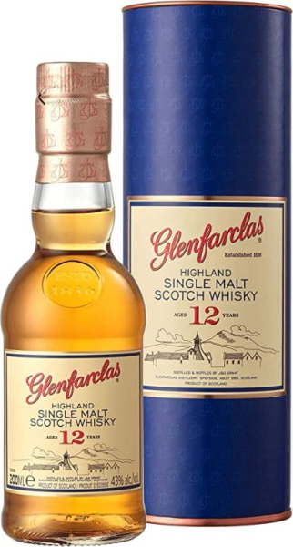 Glenfarclas 12 YO 20cl 43º (R) GBX x6