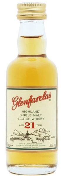 Glenfarclas 21 YO 5cl 43º (R) x24