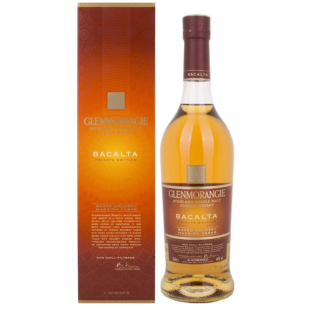 Glenmorangie Bacalta 70cl 46º (R) GBX x6