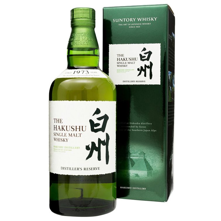 Hakushu Distiller's Reserve 70cl 43º (R) GBX x6
