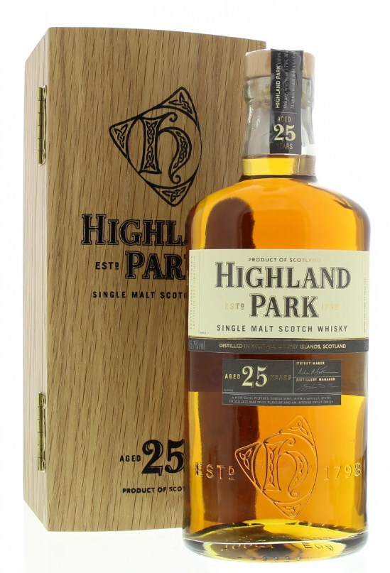 Highland Park 25 YO 70cl 46º (R) x2