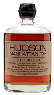 Hudson Manhattan Rye 70cl 46º (R) x6