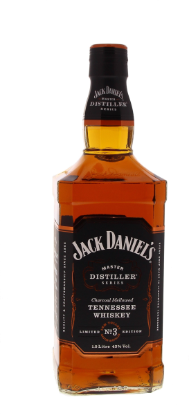 Jack Daniel's Master Distiller Series N°3 100cl 43º (R) x12
