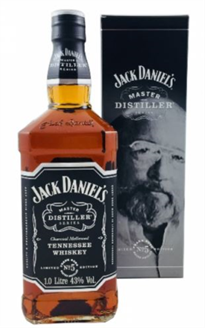 Jack Daniel's Master Distiller Series N°5 100cl 43º (R) GBX x12