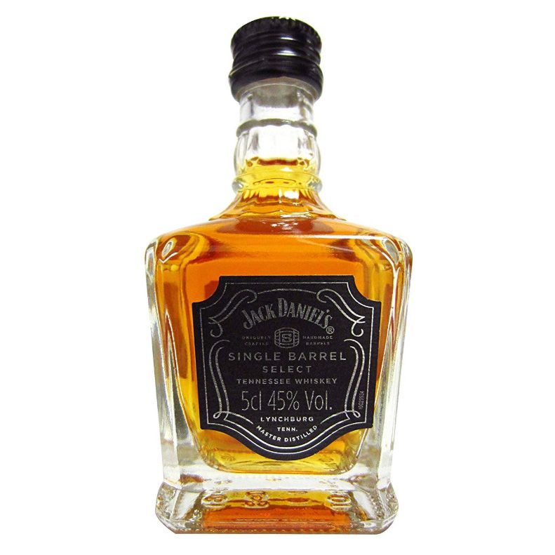 Jack Daniel's Single Barrel 5cl 45º (R) x60