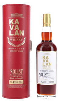 Kavalan Sherry Cask 70cl 59,4º (R) x6