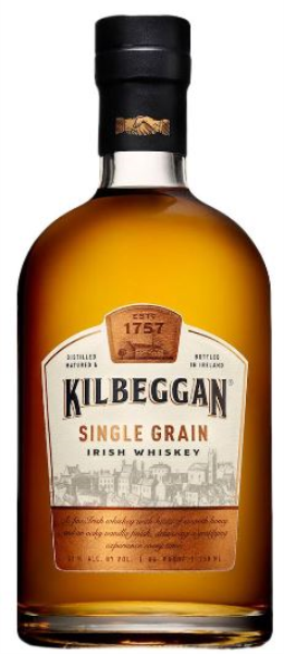 Kilbeggan Single Grain 70cl 40º (R) x6
