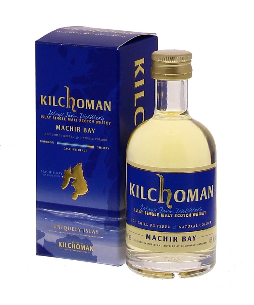 Kilchoman Machir Bay 5cl 46º (R) GBX x48