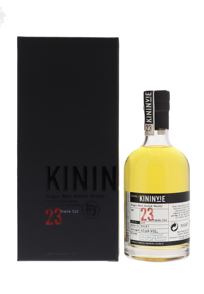 Kininvie 23 YO 35cl 42,6º (R) GBX x6
