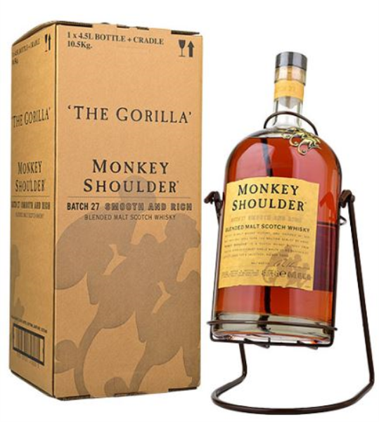 Monkey Shoulder 450cl 40º (R) x1
