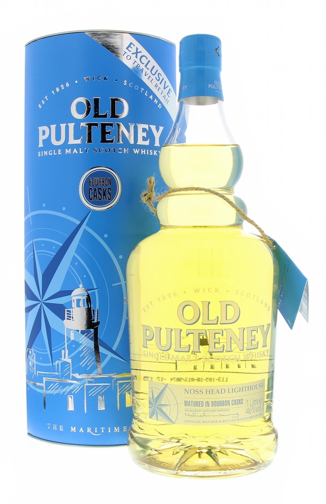Old Pulteney Noss Head 100cl 46º (R) GBX x6