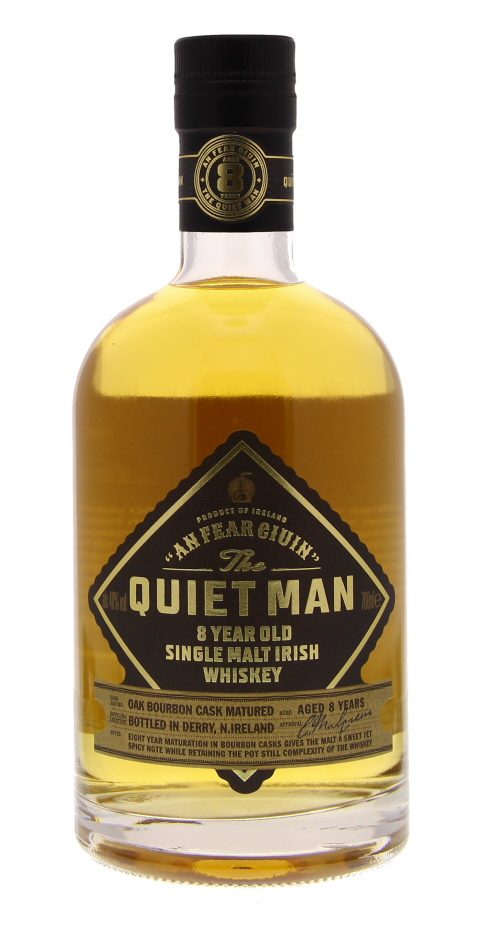Quiet Man 8 YO 70cl 40º (R) x6