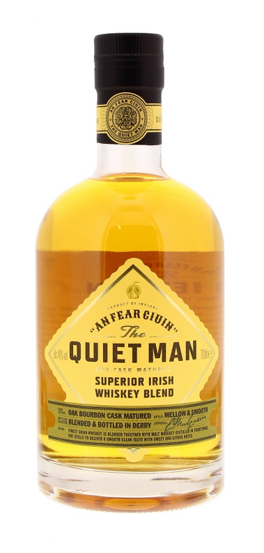 Quiet Man Superior 70cl 40º (R) x6