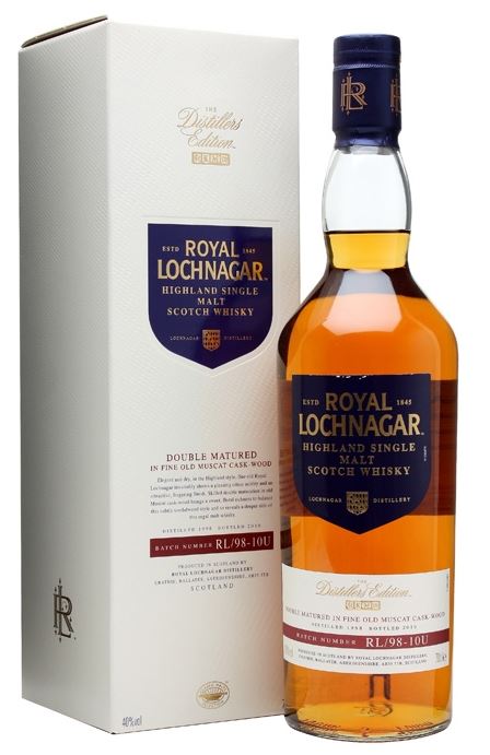 Royal Lochnagar Distillers Edition 100cl 40º (R) x6