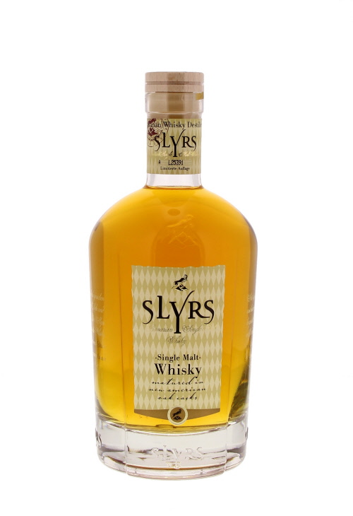 Slyrs Bavarian Single Malt Whisky 70cl 43º (R) GBX x6