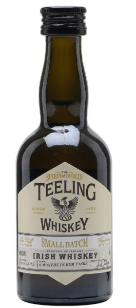 Teeling Single Malt 5cl 46º (R) x24