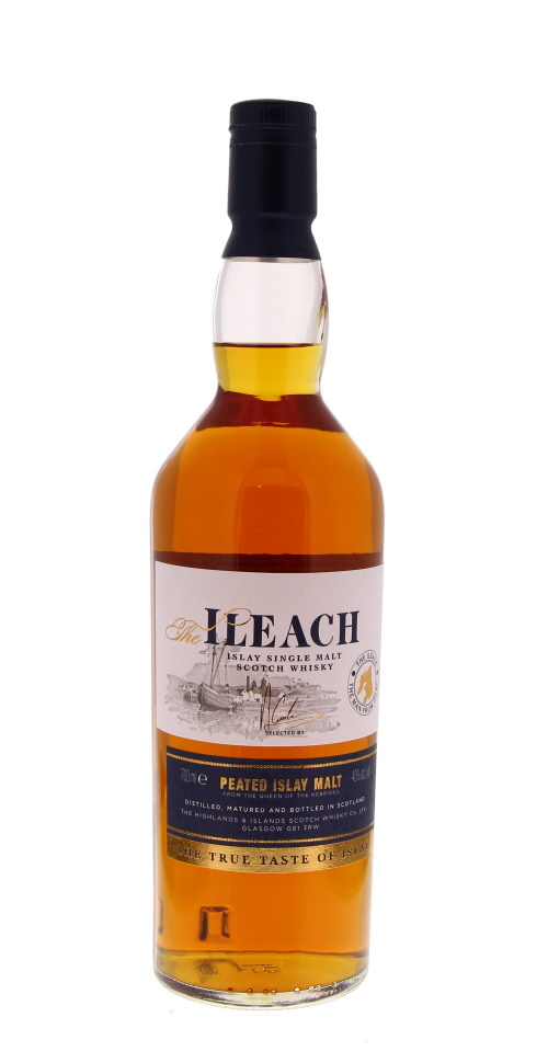 The Ileach Single Islay Malt 70cl 40º (R) x6