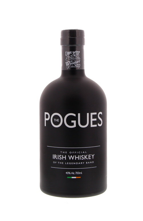 The Pogues Irish Whisky 70cl 40º (R) GBX x6