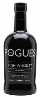 The Pogues Irish Whisky 100cl 40º (R) x6