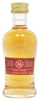 Tomatin 14 YO 5cl 46º (R) x48