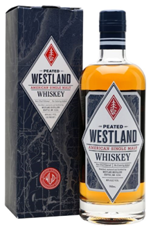 Westland Peated 70cl 46º (R) GBX x6
