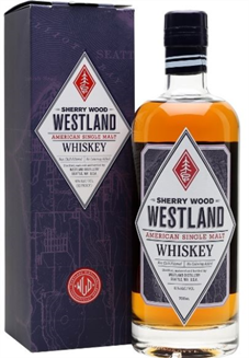 Westland Sherry Wood 70cl 46º (R) GBX x6