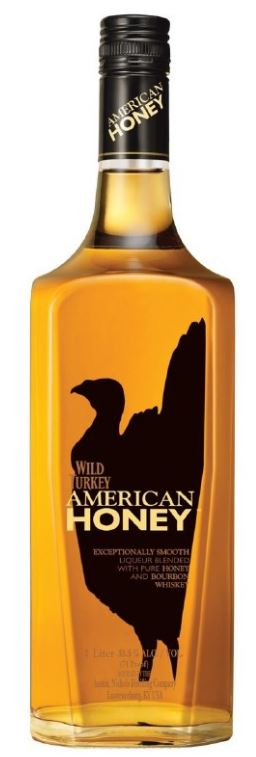 Wild Turkey American Honey 70cl 35,5º (R) x6