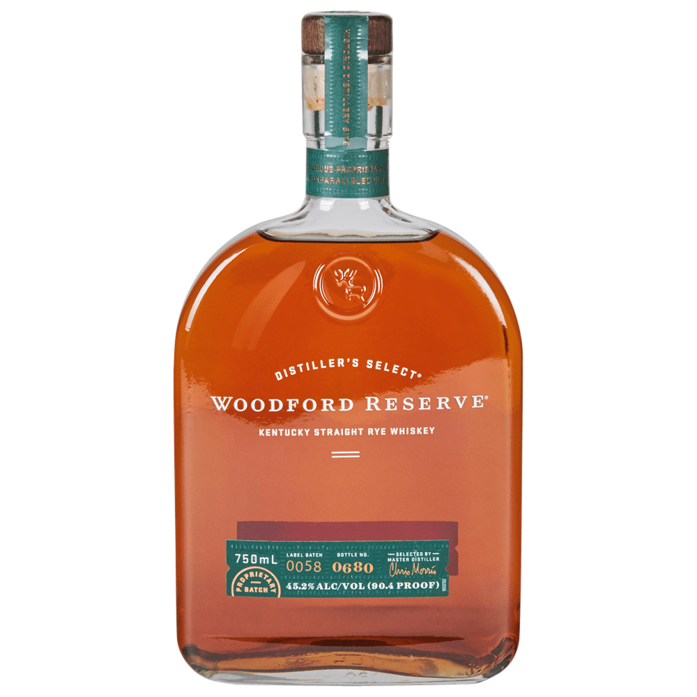 Woodford Reserve Rye 100cl 45,2º (R) x6