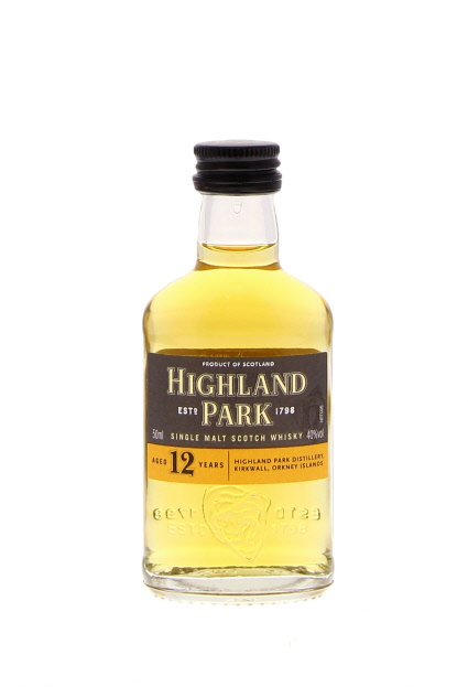 Highland Park 12 YO 5cl 40º (R) GBX x144