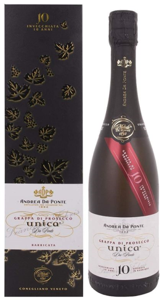 Andrea da Ponte 10 YO 70cl 40º (R) GBX x6