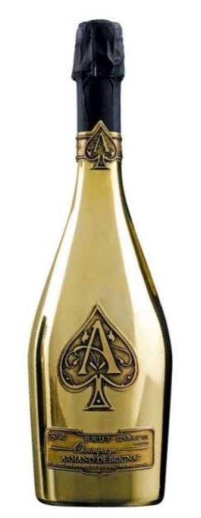 Armand de Brignac Brut Gold 75cl 12,5º (R) GBX x6