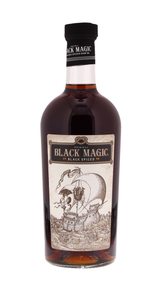 Black Magic Spiced Rum 70cl 40º (R) x6