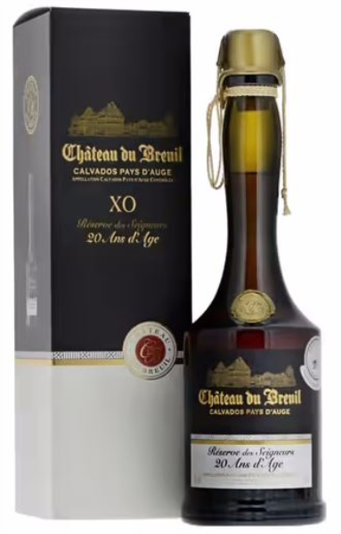 Château du Breuil XO Calvados 70cl 41º (R) GBX x6