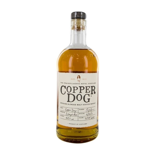 Copper Dog Speyside Blended 70cl 40º (R) x6