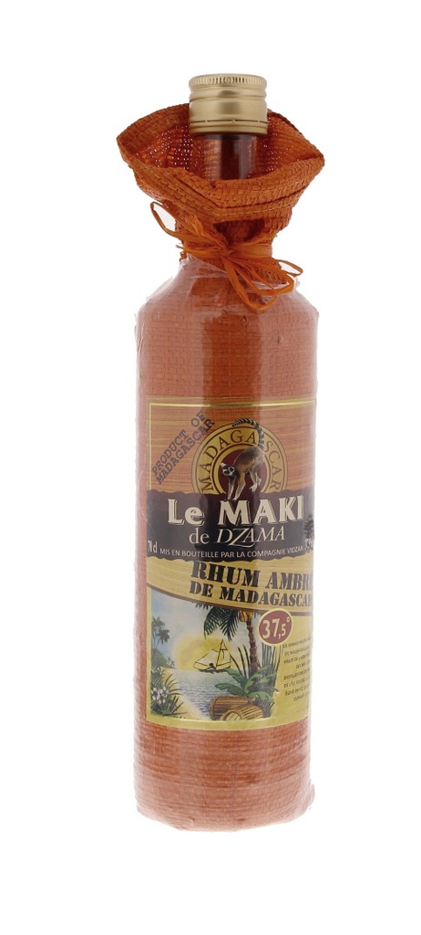 Dzama Maki Ambré 70cl 37,5º (R) GBX x6