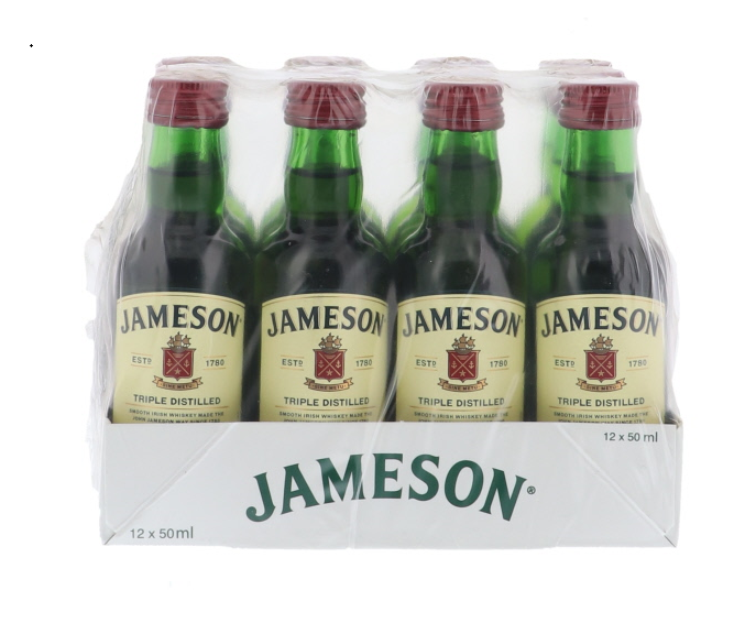 Jameson 5cl 40º (R) x120