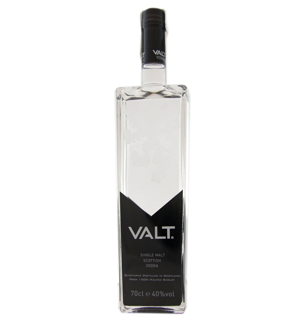 Valt Single Malt Vodka 70cl 40º (R) x6