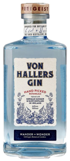 Von Hallers Gin 50cl 44º (R) x6