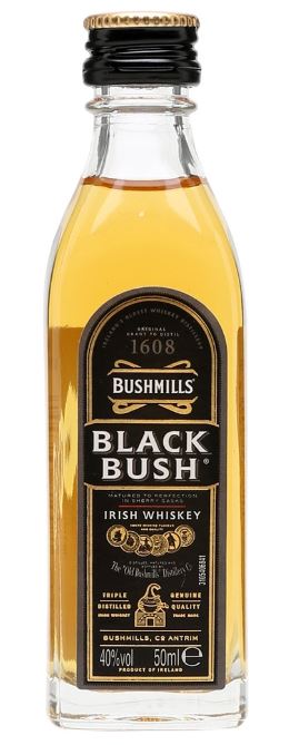 Bushmills Black Bush 5cl 40º (R) x72