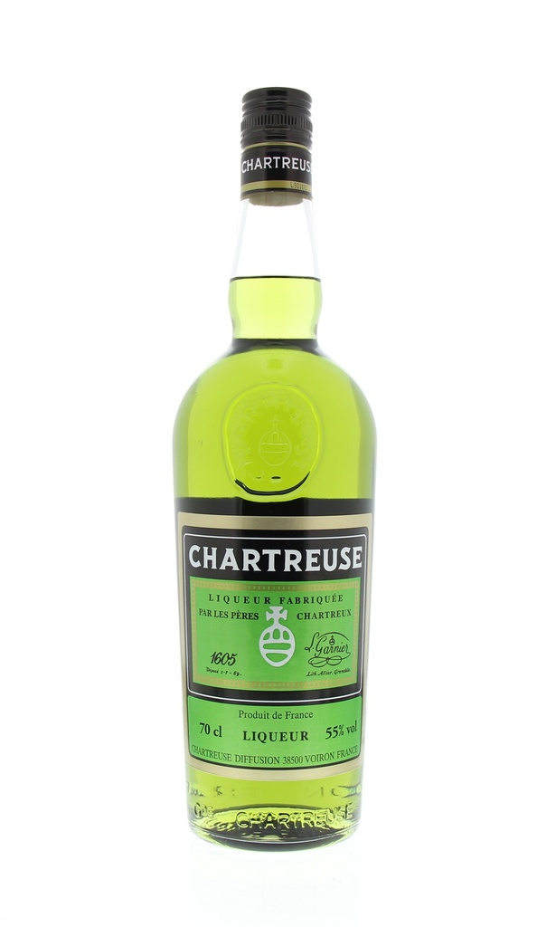 Chartreuse Green *** 70cl 55º (R) x6