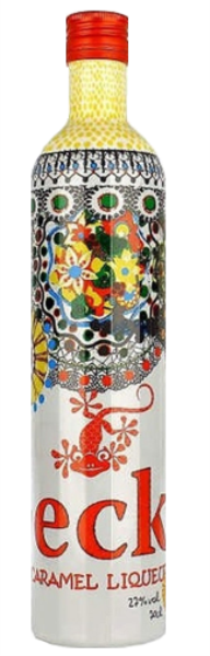 Gecko Caramel Vodka 70cl 27º (R) x6