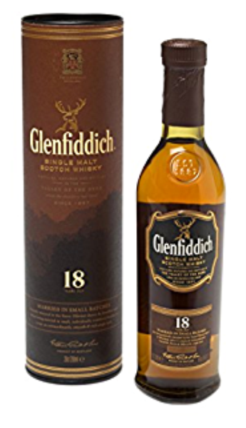 Glenfiddich 18 YO 20cl 43º (R) GBX x6